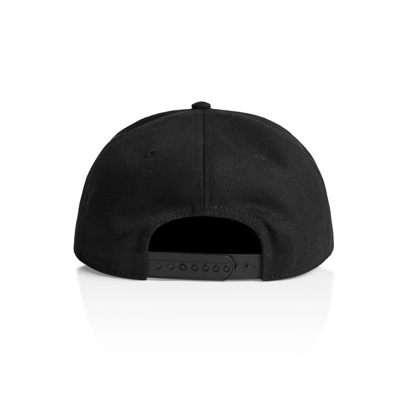 Black Baseball Cap Canvas