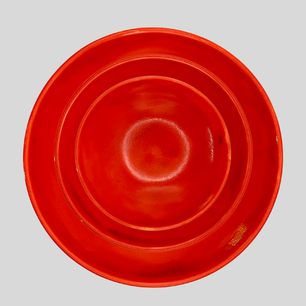 Fiery Shades Pasta Bowl
