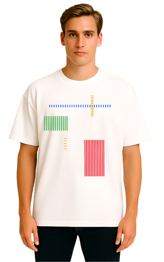 Tracks White T-Shirt