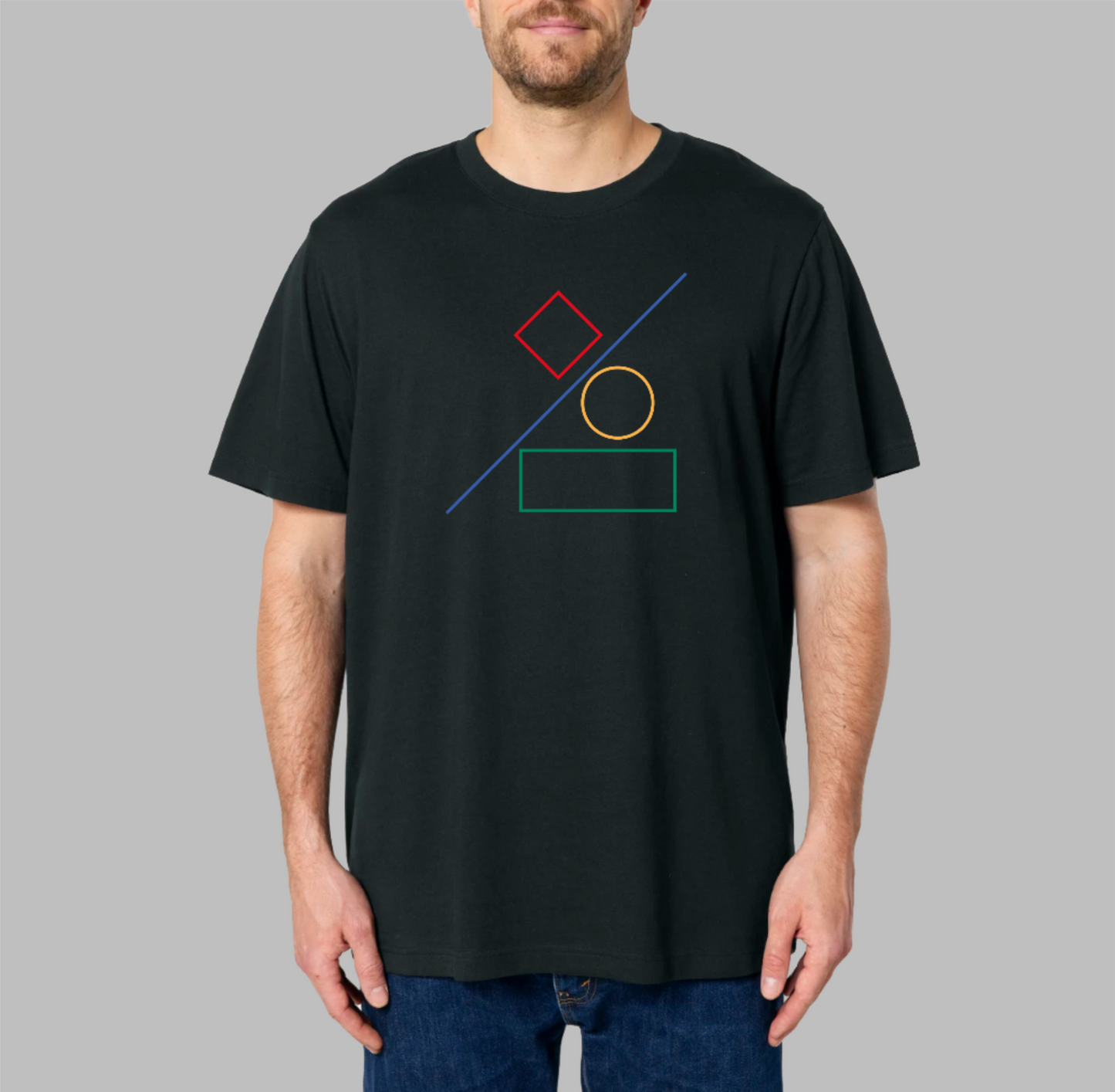 Balance Black T-Shirt