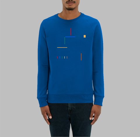 Theory Majorelle Blue Sweatshirt