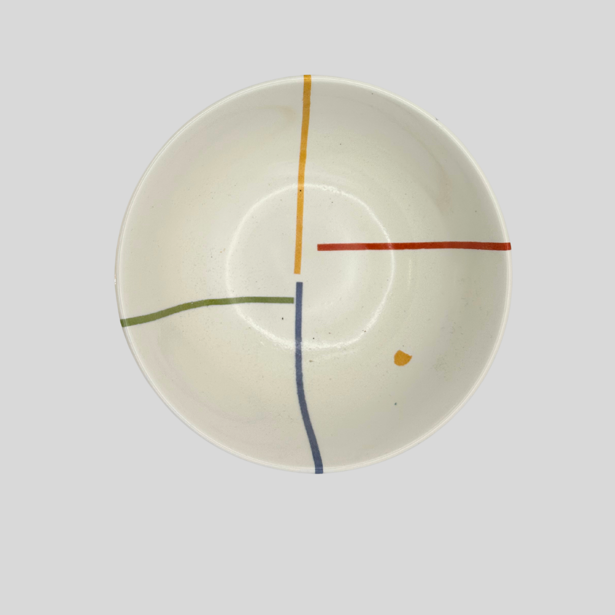 Line Soup Bowl