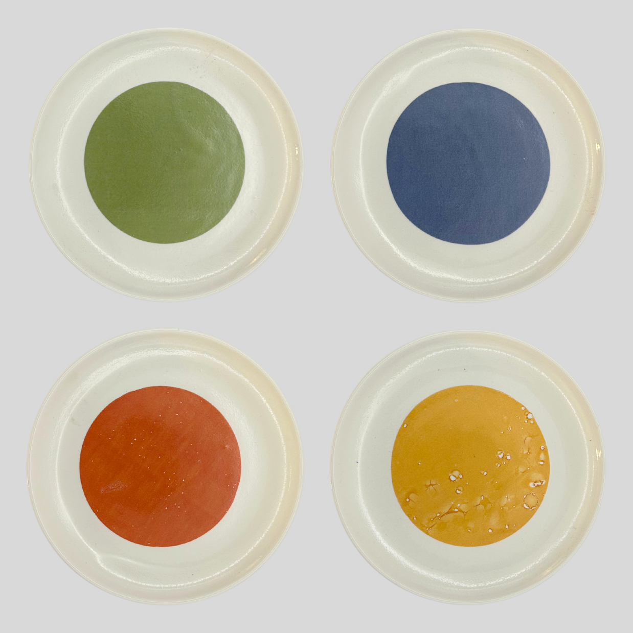 Blue Full Moon Side Plate