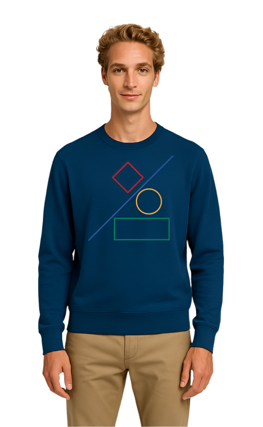 Balance Blue/Black Heather Sweatshirt