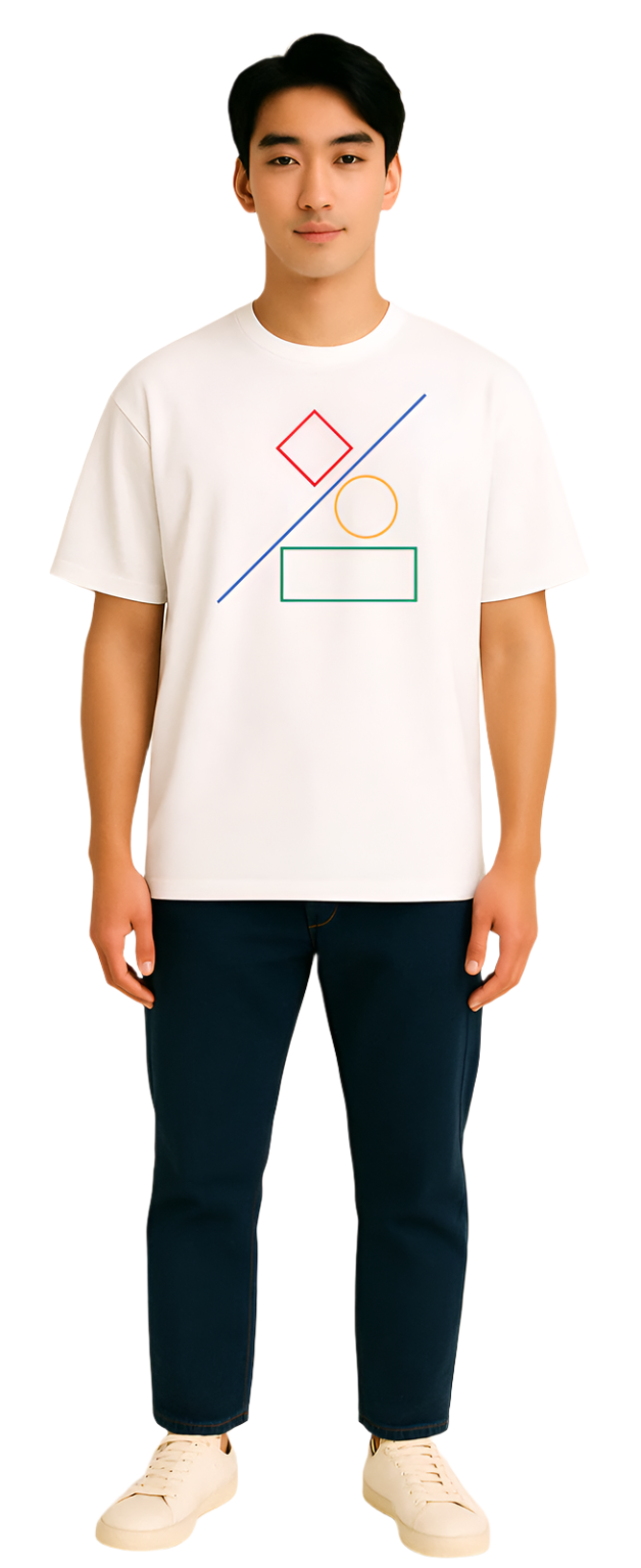 Balance White T-Shirt