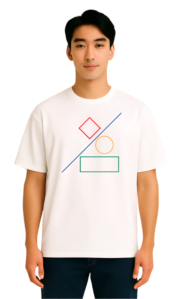 Balance White T-Shirt