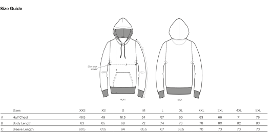 Balance Blue/Black Heather Hoodie