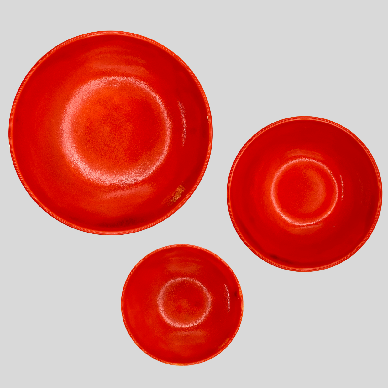 Fiery Shades Side Bowl