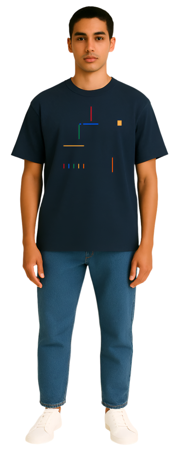Theory French Navy T-Shirt