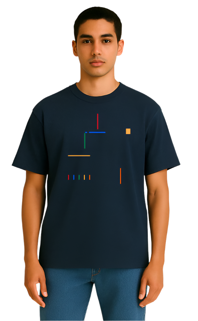 Theory French Navy T-Shirt