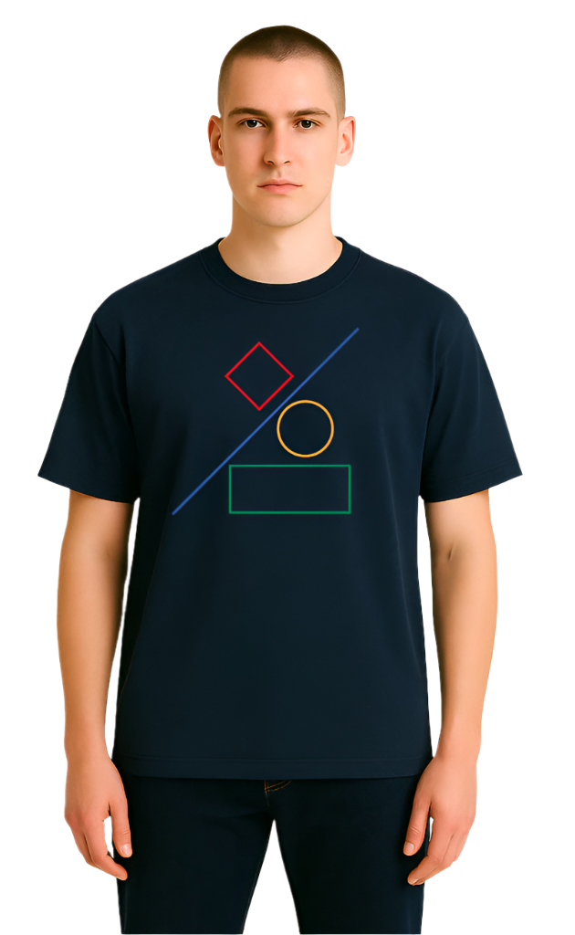 Balance Black T-Shirt