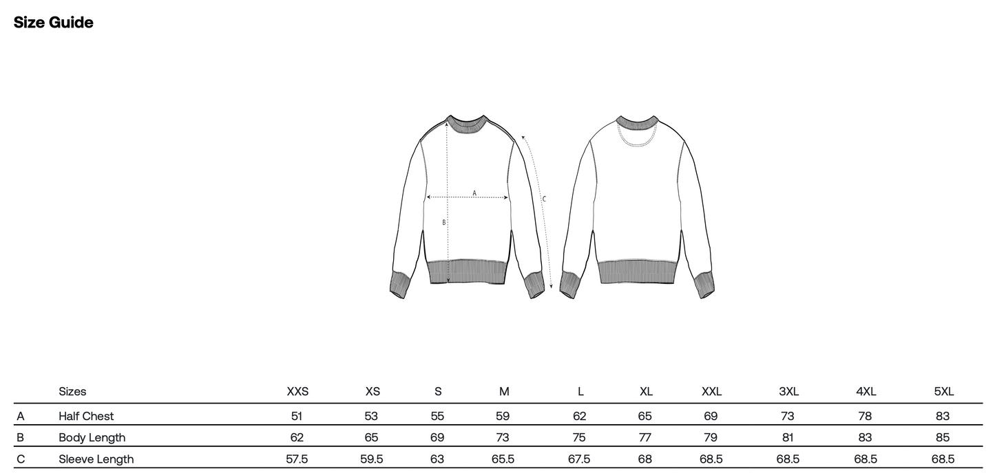 Tracks Bright Blue Sweatshirt