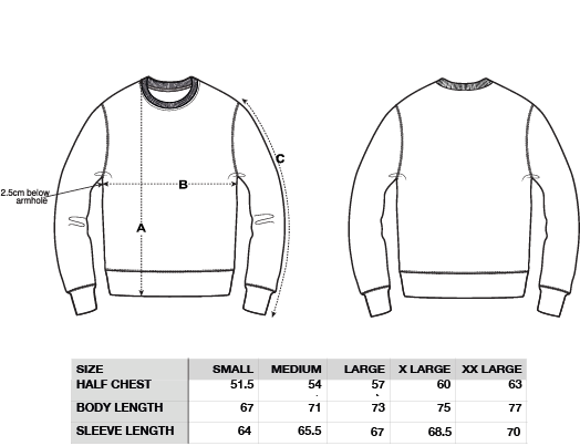 Tracks Green Sweatshirt