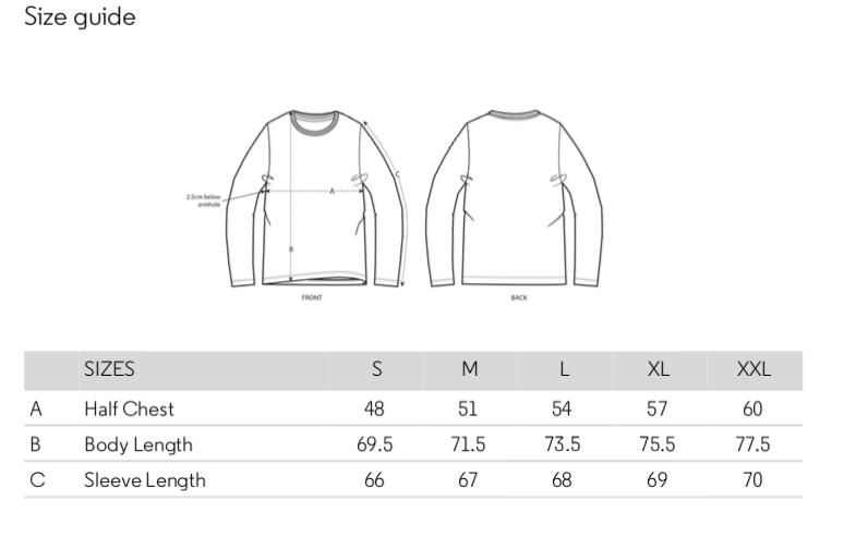 Blocks Long Sleeved Heather Gray T-Shirt