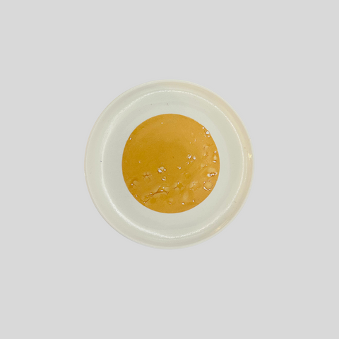 Yellow Full Moon Side Plate