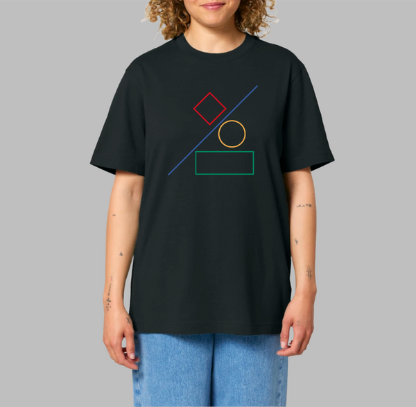 Balance Black T-Shirt
