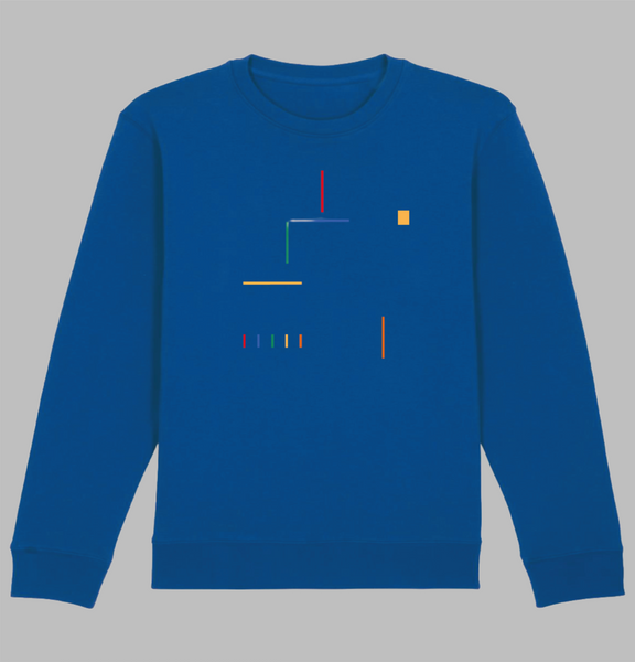 Theory Majorelle Blue Sweatshirt