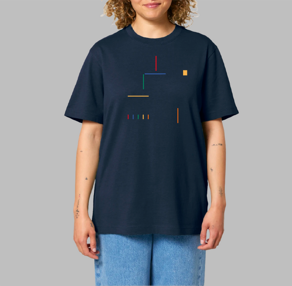 Theory French Navy T-Shirt
