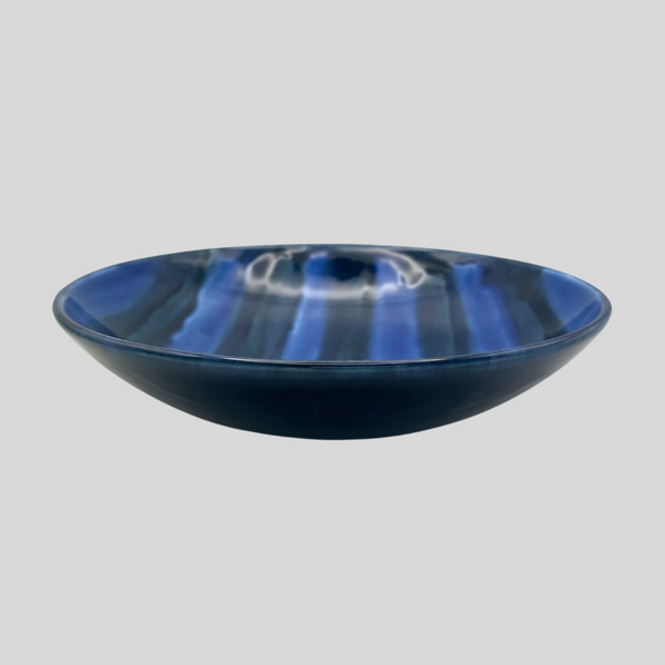 Saphire Blue Side Bowl