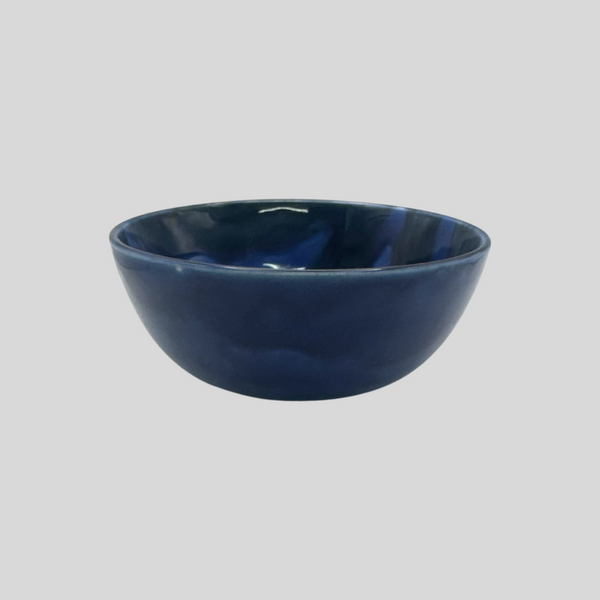 Saphire Blue Side Bowl