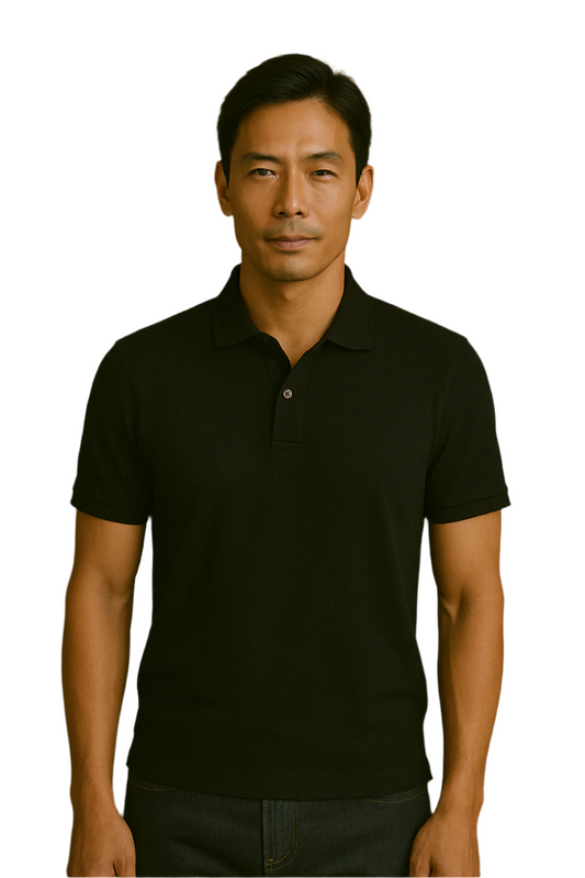 Black Polo Shirt