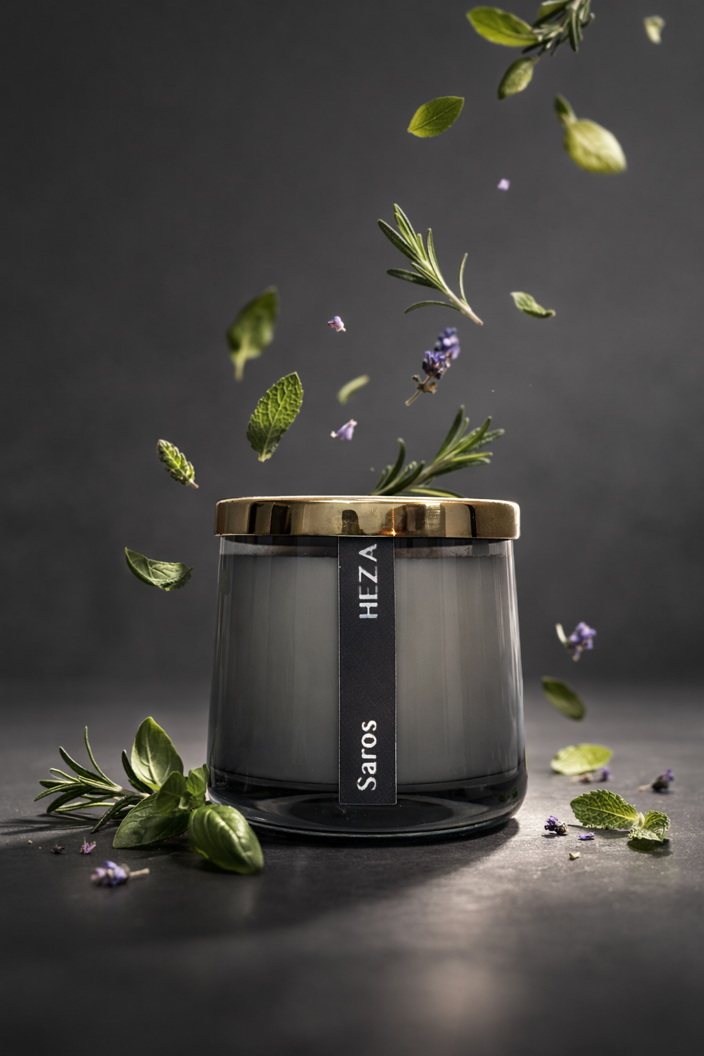Saros Candle