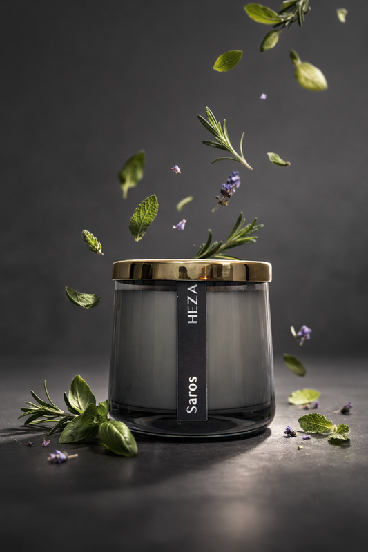Saros Candle