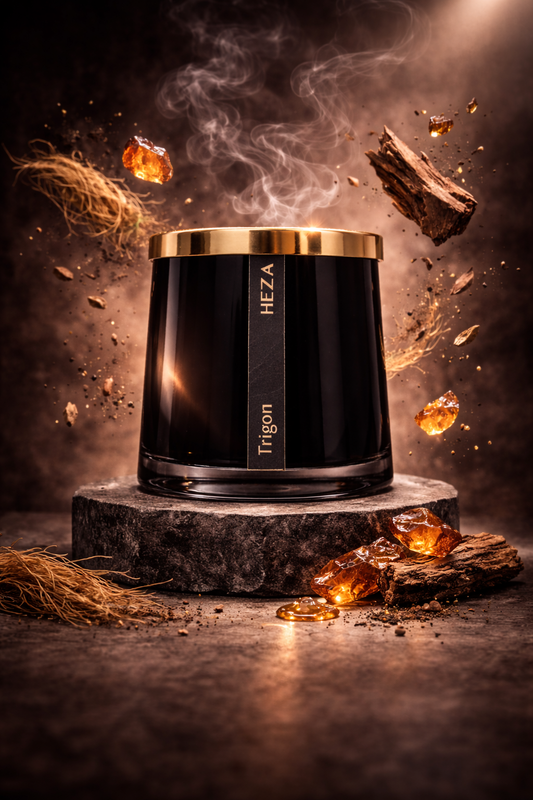 Trigon Candle
