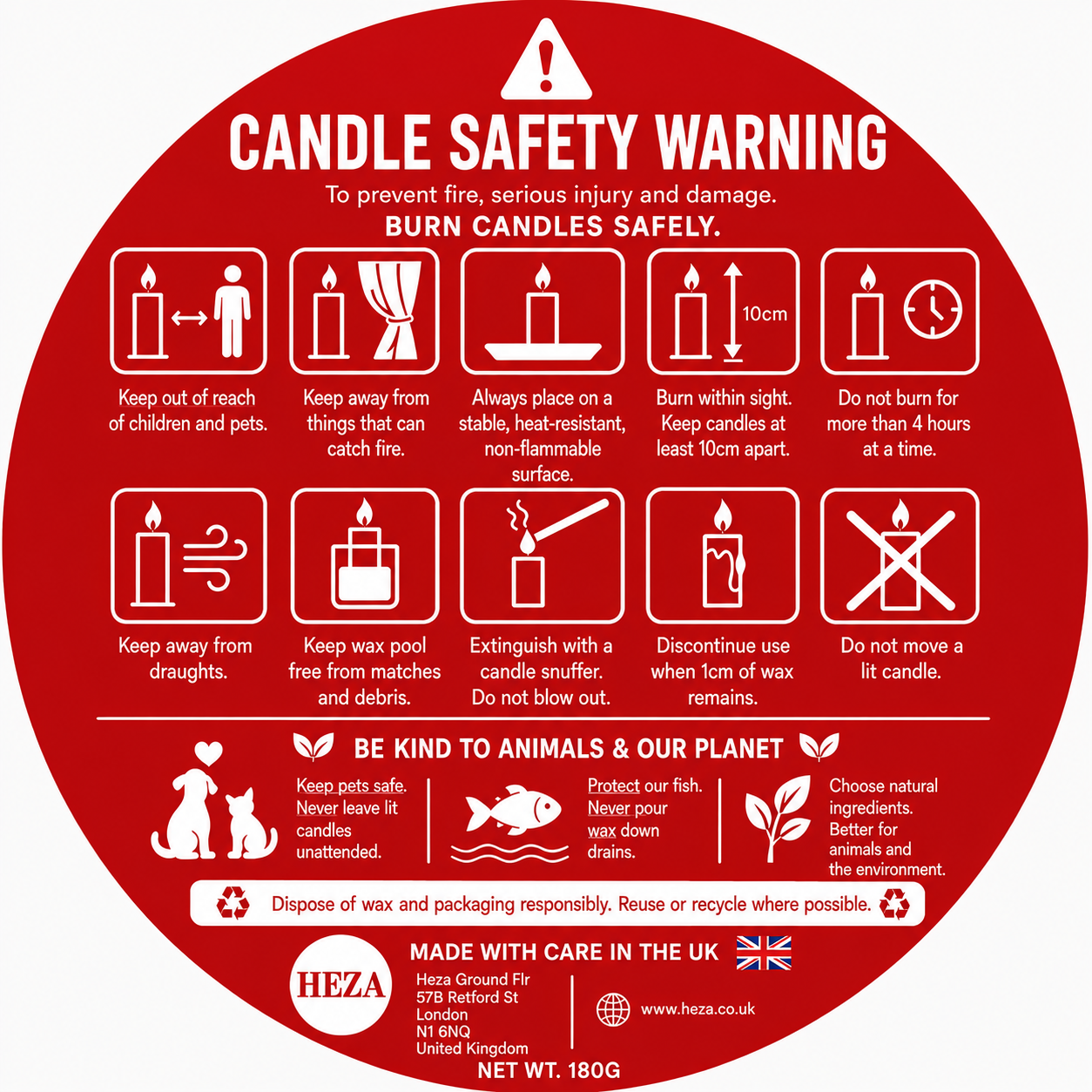 Ellipse Candle