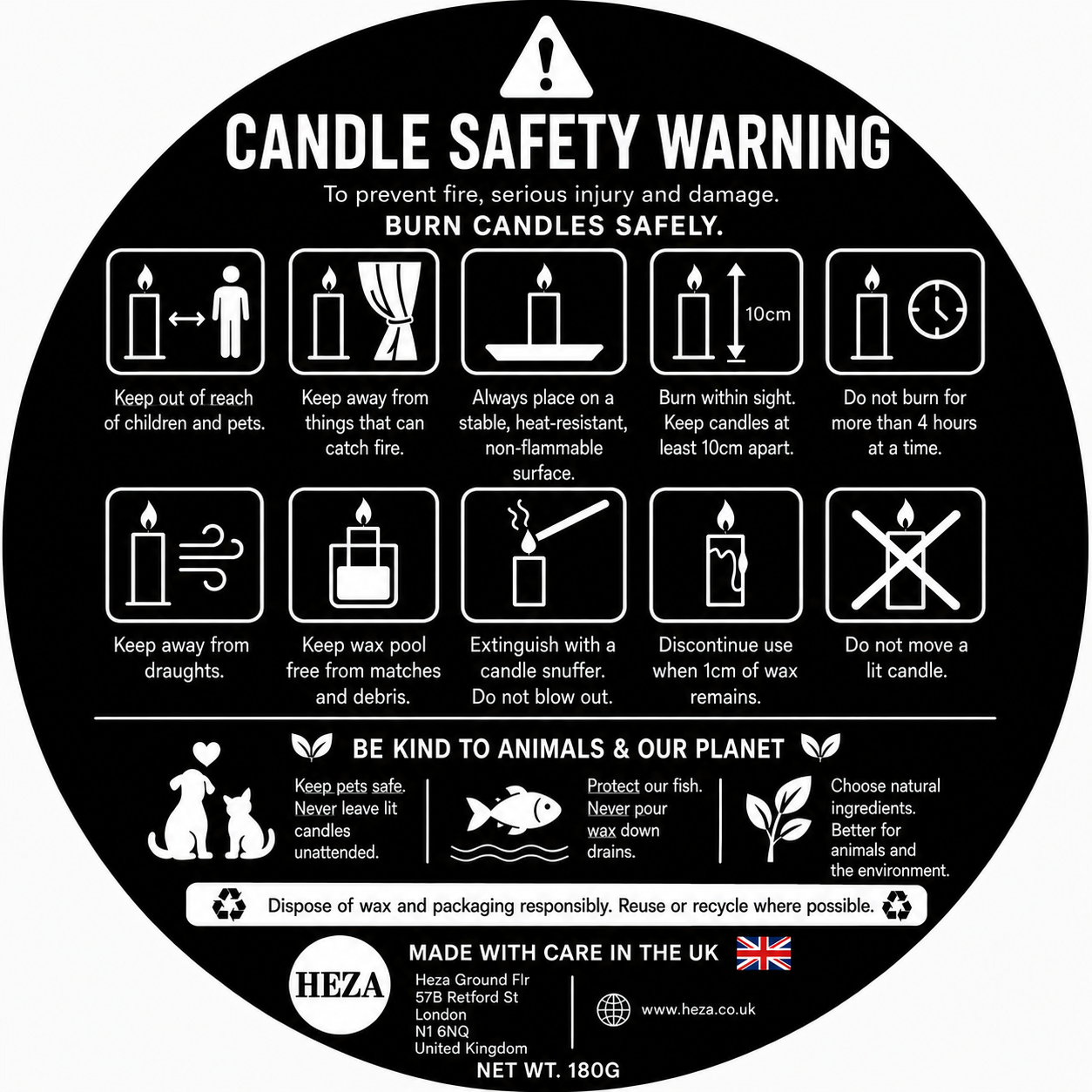 Trigon Candle