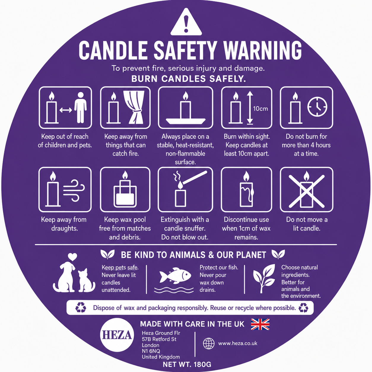 Pirola Candle