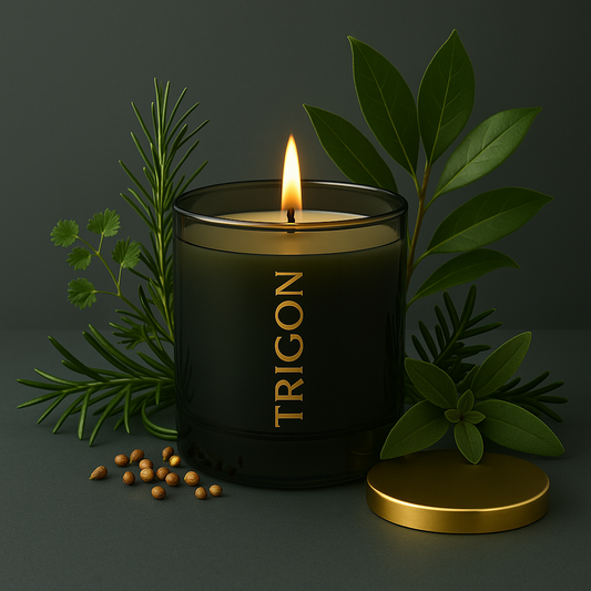 Trigon Candle
