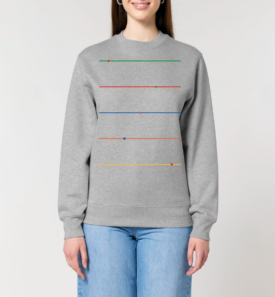 Breton Heather Gray Sweatshirt