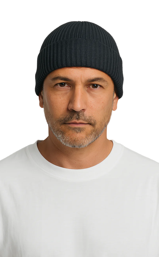 French Navy  Fishermans Beanie