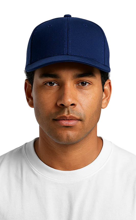 Midnight Blue Baseball Cap Canvas
