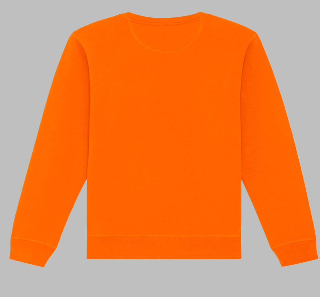 Pastel orange sweatshirt on sale