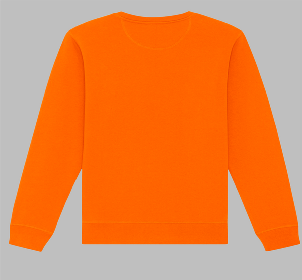 Bold Bright Orange Sweatshirt
