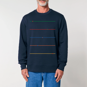 Breton Navy Sweatshirt