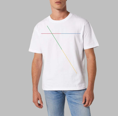 Twist White T-Shirt