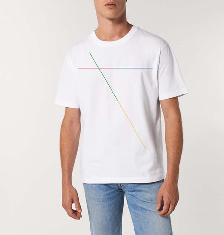 Twist White T-Shirt