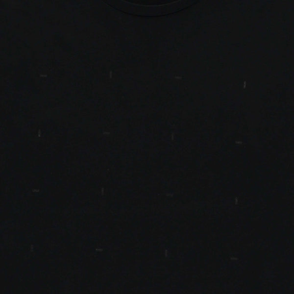 Blocks Long Sleeved Black T-Shirt