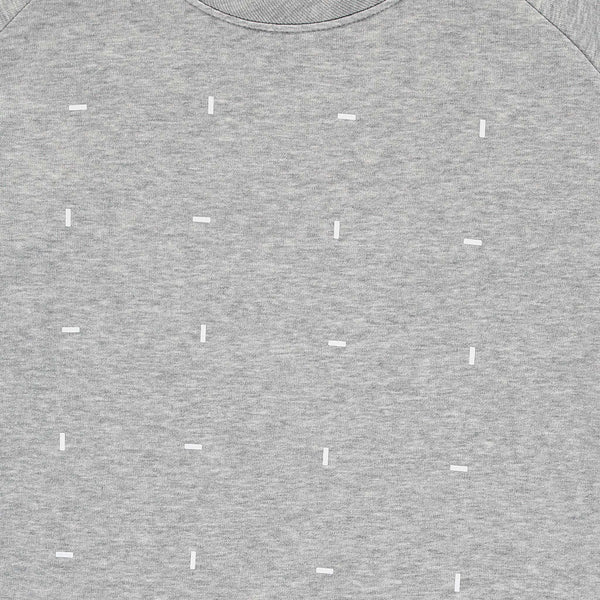 Kids Blocks Sweatshirt Heather Gray
