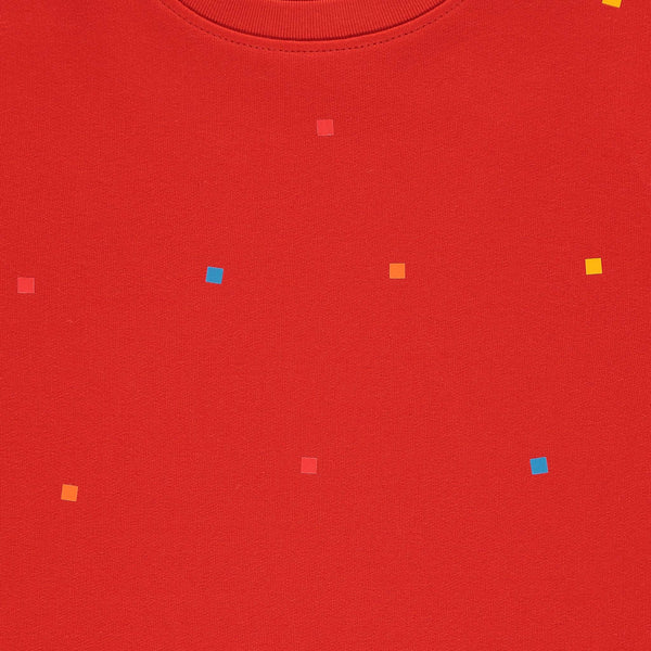 Red Rubiks Sweatshirt