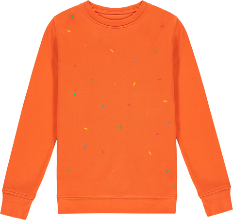 Kids Speckles Orange