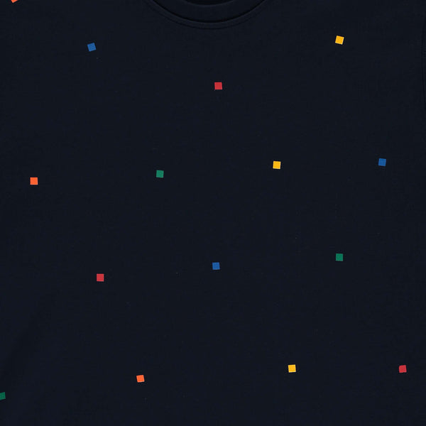 Rubiks French Navy Sweatshirt