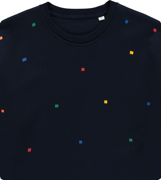 Rubiks French Navy Sweatshirt