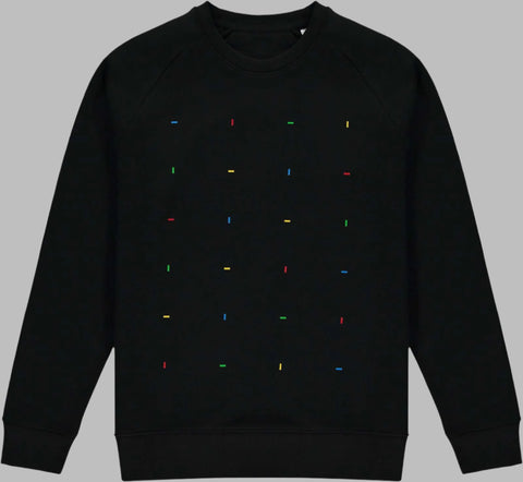 Blocks Black Sweatshirt