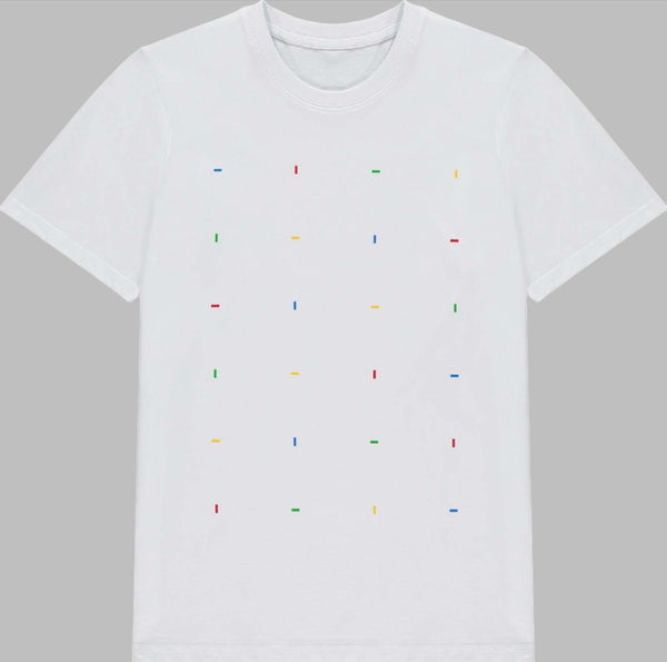 Blocks White T-Shirt