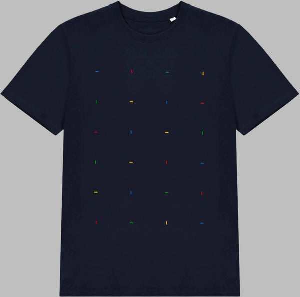 Blocks French Navy T-Shirt