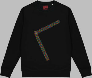 Boomerang Black Sweatshirt
